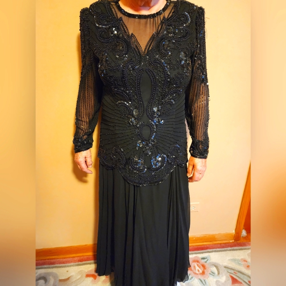 Twightlight connection sequin ball gown 14